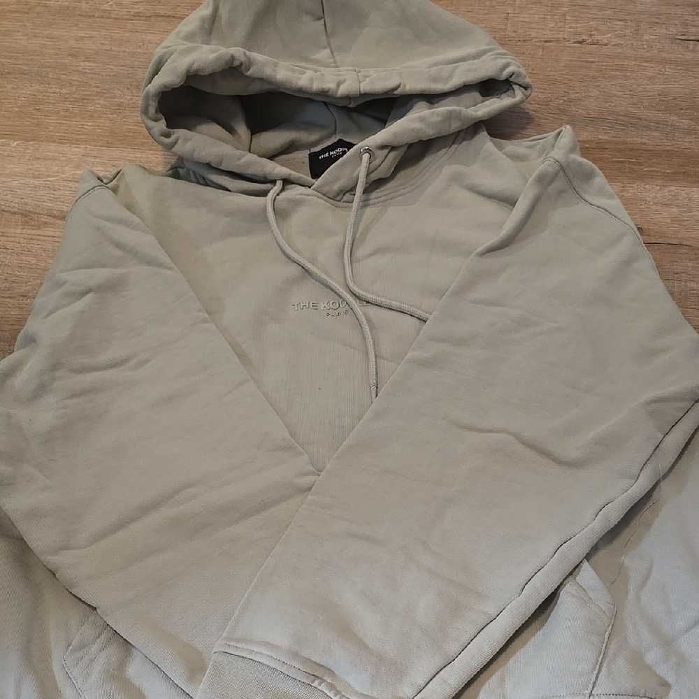The Kooples - Light Green Logo Hoodie